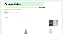 Desktop Screenshot of erenabaker.blogspot.com