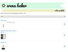 Tablet Screenshot of erenabaker.blogspot.com