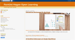 Desktop Screenshot of ou-fernunihagen.blogspot.com