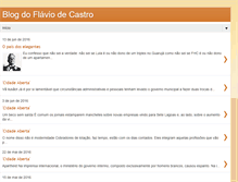 Tablet Screenshot of flaviojose.blogspot.com