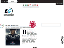 Tablet Screenshot of entertainmentghost.blogspot.com
