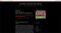 Desktop Screenshot of loudoun95white.blogspot.com