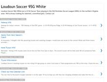 Tablet Screenshot of loudoun95white.blogspot.com