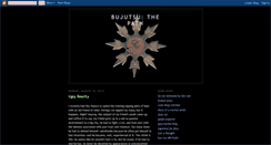 Desktop Screenshot of bujutsu-path.blogspot.com