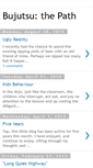 Mobile Screenshot of bujutsu-path.blogspot.com