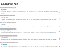 Tablet Screenshot of bujutsu-path.blogspot.com