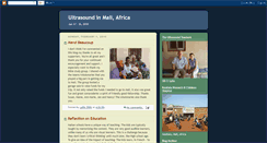 Desktop Screenshot of maliultrasound.blogspot.com