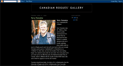 Desktop Screenshot of canadianroguegallery.blogspot.com