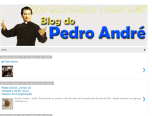 Tablet Screenshot of pedrosdb.blogspot.com