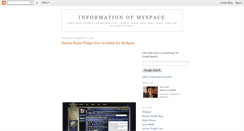 Desktop Screenshot of myspace-mixterr.blogspot.com