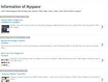 Tablet Screenshot of myspace-mixterr.blogspot.com