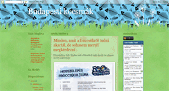 Desktop Screenshot of budapest-kocsma.blogspot.com