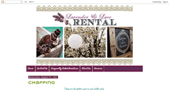 Desktop Screenshot of lavenderandlacerental.blogspot.com