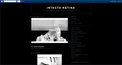 Desktop Screenshot of intactaretina.blogspot.com