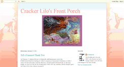 Desktop Screenshot of crackerlilo.blogspot.com