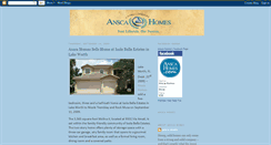 Desktop Screenshot of ansca-homes.blogspot.com