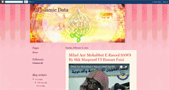 Desktop Screenshot of islamicwarehouse.blogspot.com
