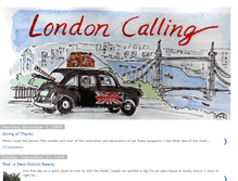 Tablet Screenshot of londoncallingloudly.blogspot.com