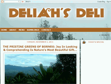 Tablet Screenshot of deliahsdeli.blogspot.com