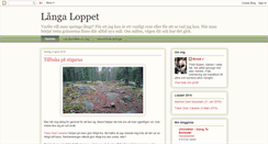 Desktop Screenshot of langaloppet.blogspot.com