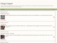 Tablet Screenshot of langaloppet.blogspot.com