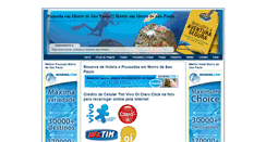 Desktop Screenshot of pousadasemmorrodesaopaulo.blogspot.com
