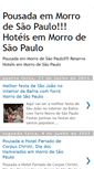 Mobile Screenshot of pousadasemmorrodesaopaulo.blogspot.com