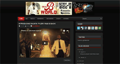 Desktop Screenshot of biggbsworld.blogspot.com