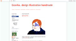 Desktop Screenshot of gravika.blogspot.com