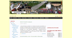 Desktop Screenshot of colvargasproyectos.blogspot.com