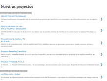 Tablet Screenshot of colvargasproyectos.blogspot.com