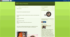 Desktop Screenshot of elenillapuente.blogspot.com