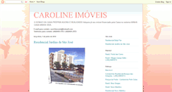 Desktop Screenshot of carolimoveis.blogspot.com