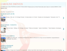 Tablet Screenshot of carolimoveis.blogspot.com