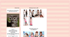 Desktop Screenshot of clothes-paradises.blogspot.com