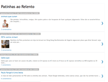 Tablet Screenshot of patinhas-ao-relento.blogspot.com