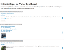 Tablet Screenshot of elcocinologo.blogspot.com