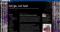 Desktop Screenshot of heismyaudience.blogspot.com