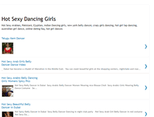 Tablet Screenshot of dancingirls4u.blogspot.com