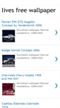 Mobile Screenshot of livesfreewallpaper.blogspot.com