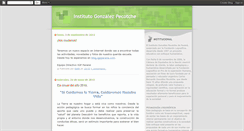 Desktop Screenshot of igp-parana.blogspot.com