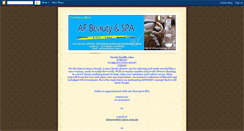 Desktop Screenshot of afseaweed.blogspot.com