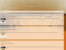 Tablet Screenshot of dazinthekitchen.blogspot.com