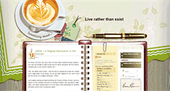 Desktop Screenshot of neha-liveratherthanexist.blogspot.com