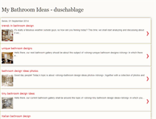 Tablet Screenshot of duschablage.blogspot.com