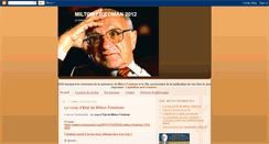 Desktop Screenshot of friedmancentenaire.blogspot.com