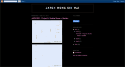 Desktop Screenshot of jaz0nw0ng.blogspot.com