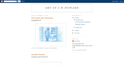 Desktop Screenshot of jwhoward.blogspot.com