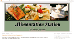 Desktop Screenshot of alimentationstation.blogspot.com