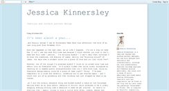 Desktop Screenshot of jkinnersleydesign.blogspot.com